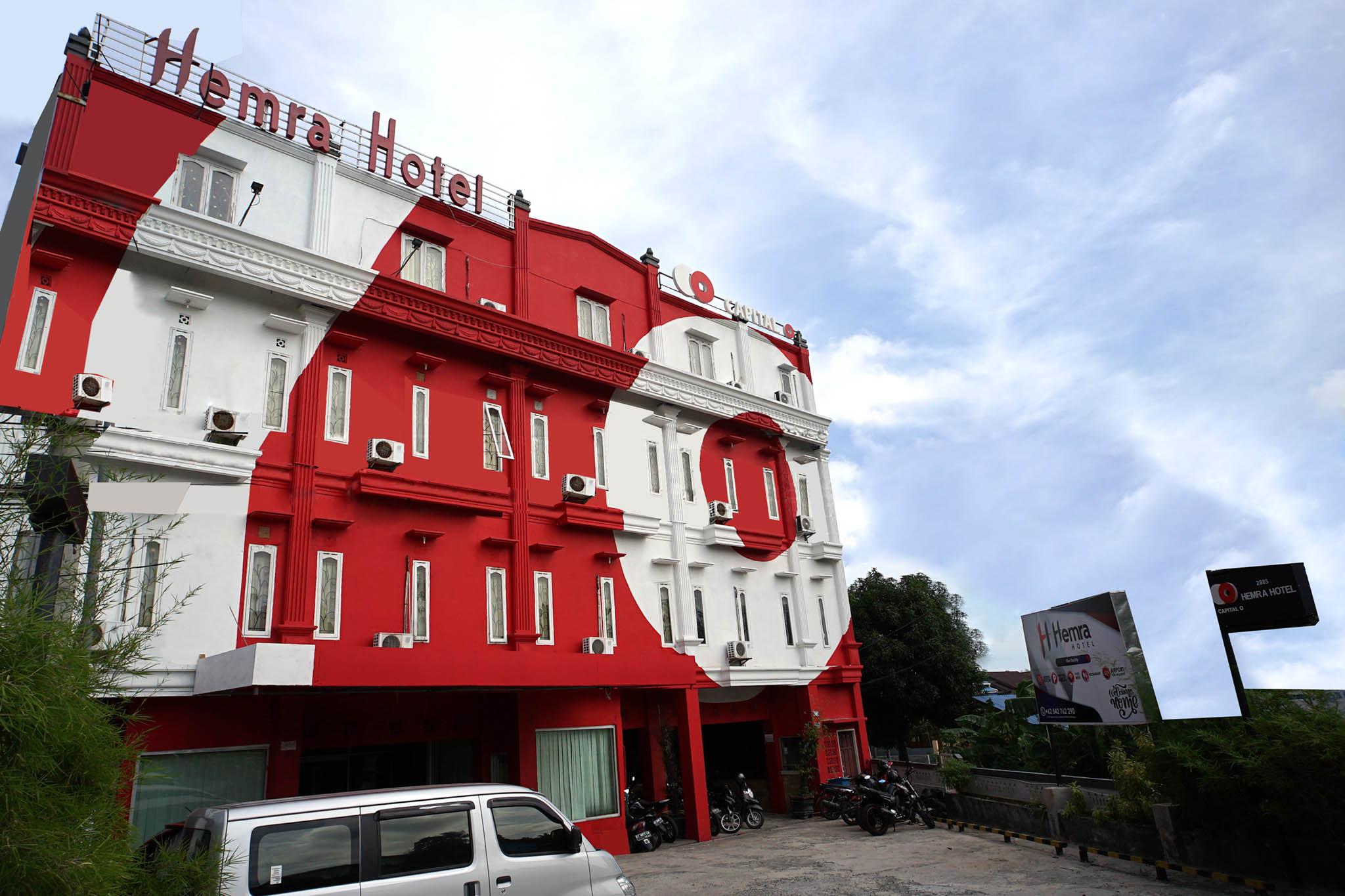 Capital O 2885 Hemra Hotel 巴厘巴板 外观 照片