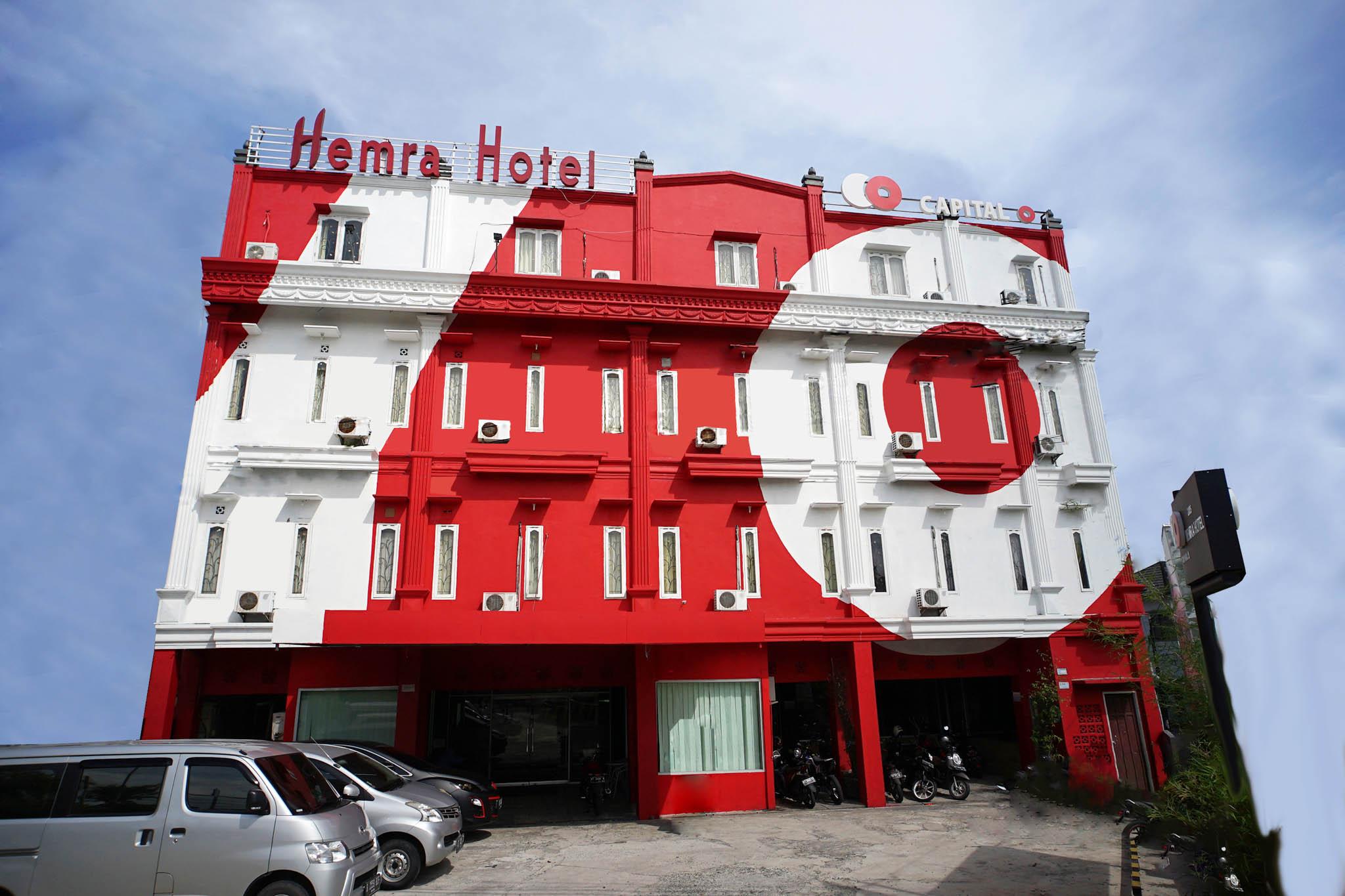 Capital O 2885 Hemra Hotel 巴厘巴板 外观 照片
